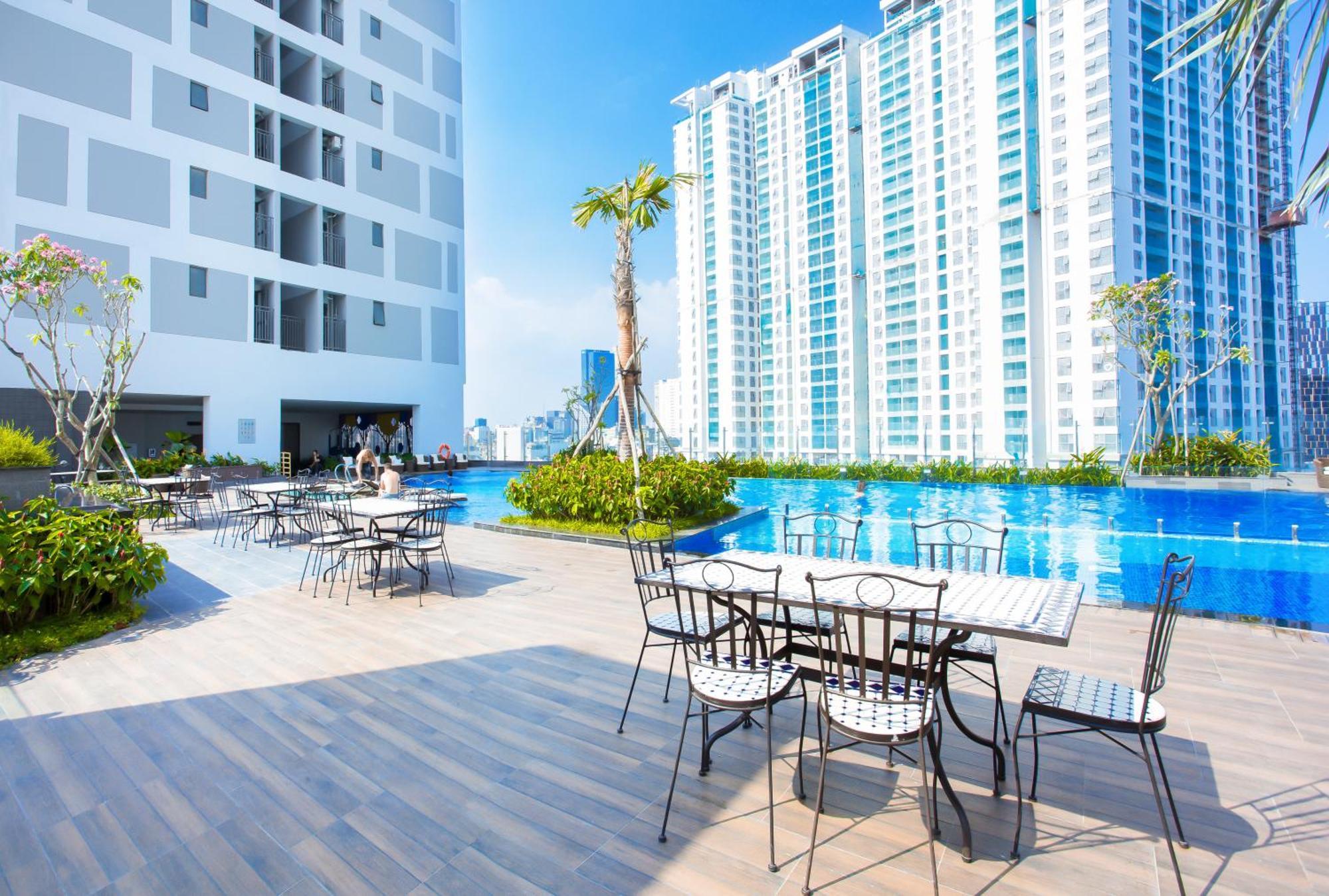 Oh, My Dear! Apartment - Rivergate Cidade de Ho Chi Minh Exterior foto
