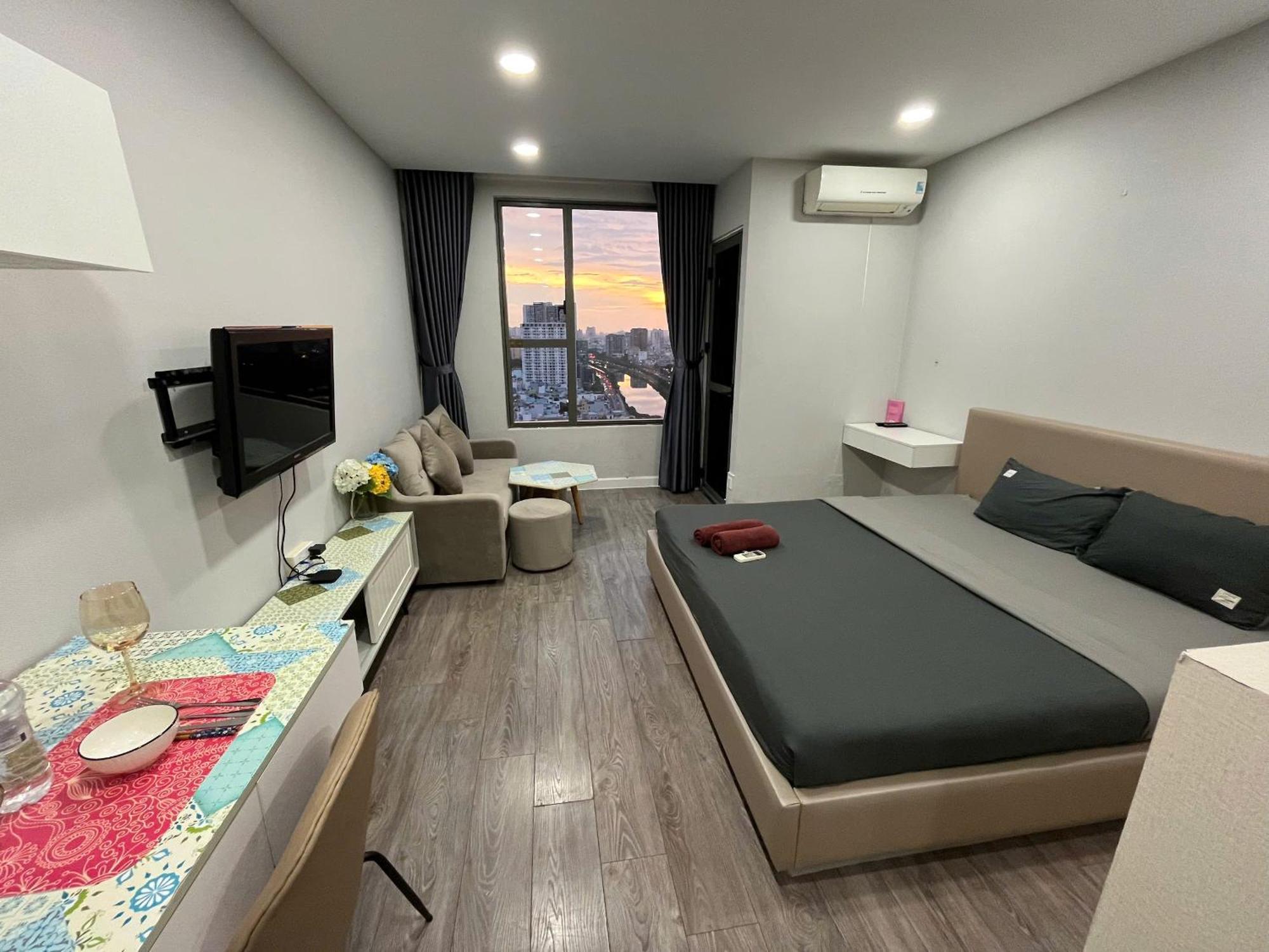Oh, My Dear! Apartment - Rivergate Cidade de Ho Chi Minh Exterior foto
