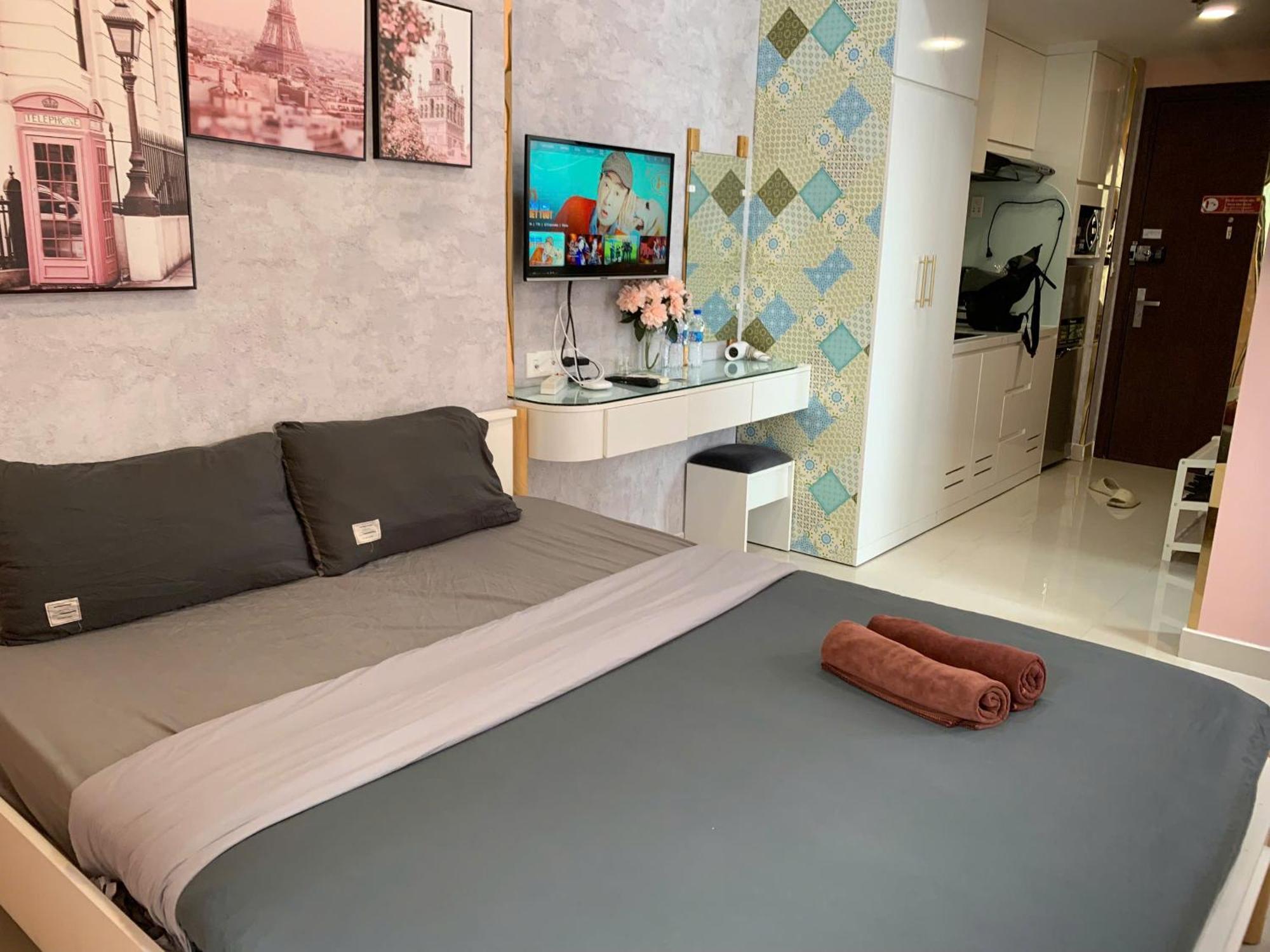 Oh, My Dear! Apartment - Rivergate Cidade de Ho Chi Minh Exterior foto