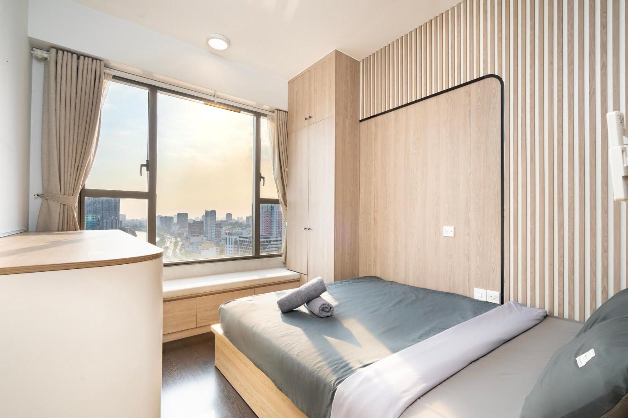 Oh, My Dear! Apartment - Rivergate Cidade de Ho Chi Minh Exterior foto