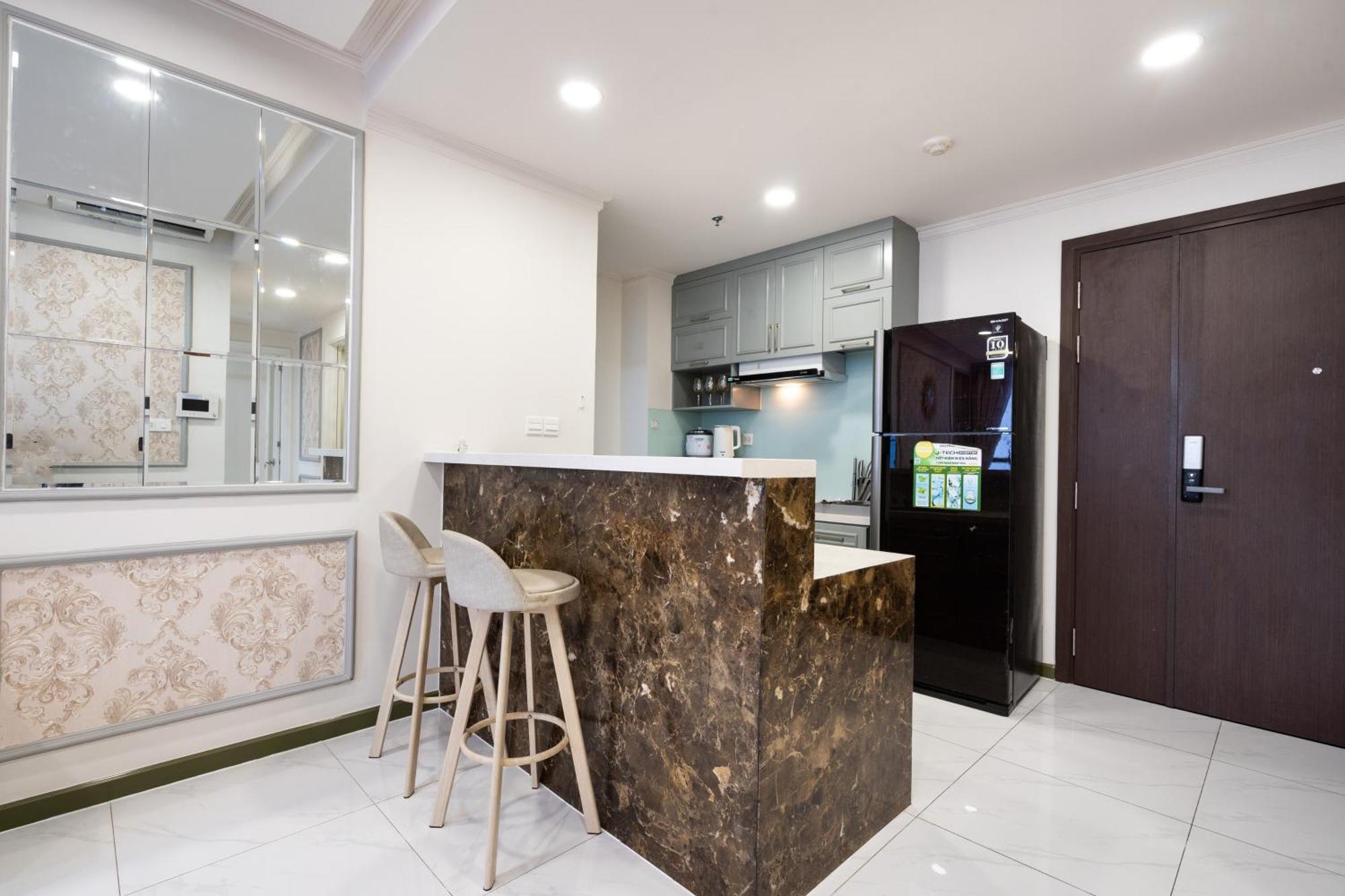 Oh, My Dear! Apartment - Rivergate Cidade de Ho Chi Minh Exterior foto