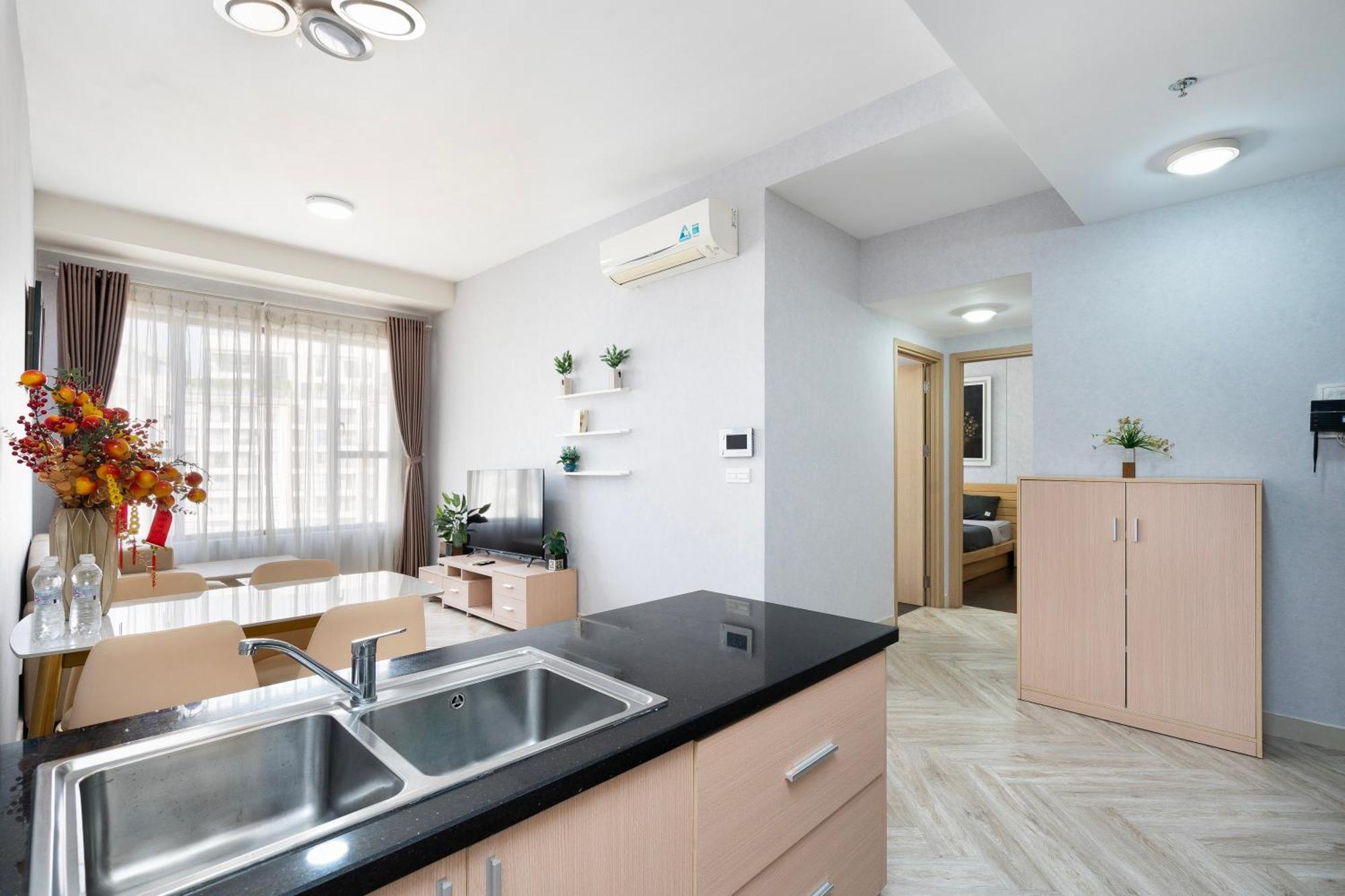 Oh, My Dear! Apartment - Rivergate Cidade de Ho Chi Minh Exterior foto