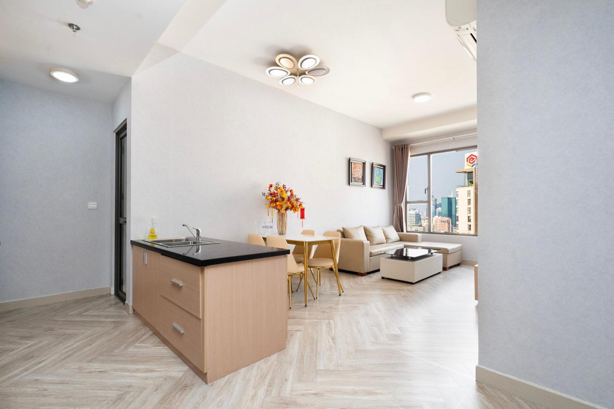 Oh, My Dear! Apartment - Rivergate Cidade de Ho Chi Minh Exterior foto