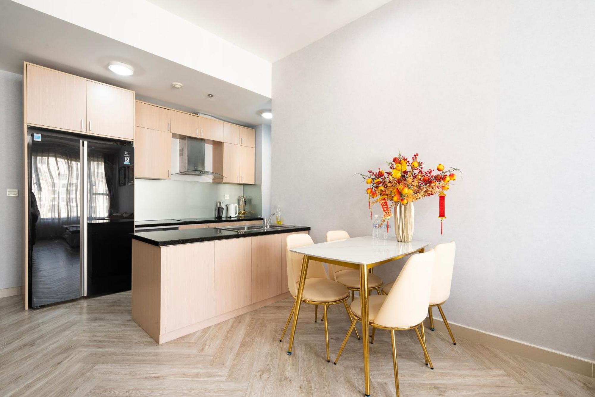 Oh, My Dear! Apartment - Rivergate Cidade de Ho Chi Minh Exterior foto