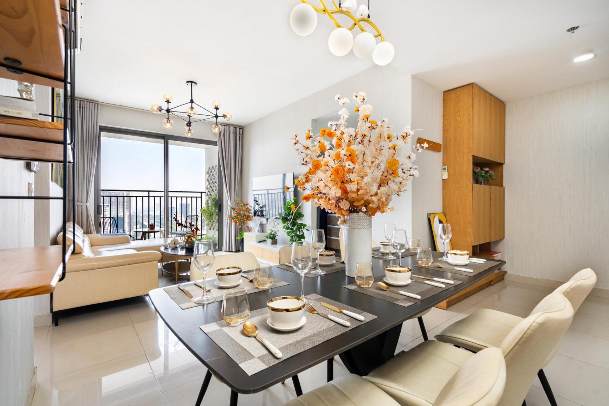 Oh, My Dear! Apartment - Rivergate Cidade de Ho Chi Minh Exterior foto