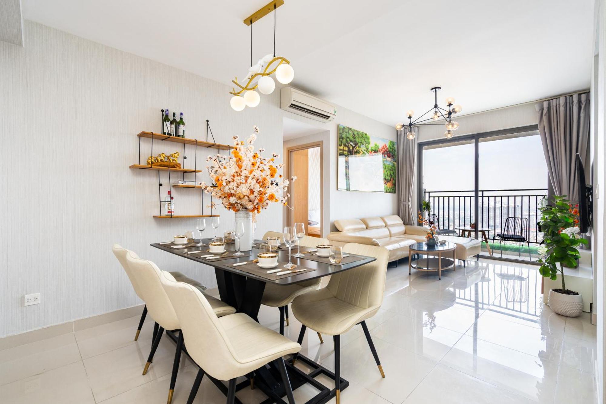 Oh, My Dear! Apartment - Rivergate Cidade de Ho Chi Minh Exterior foto