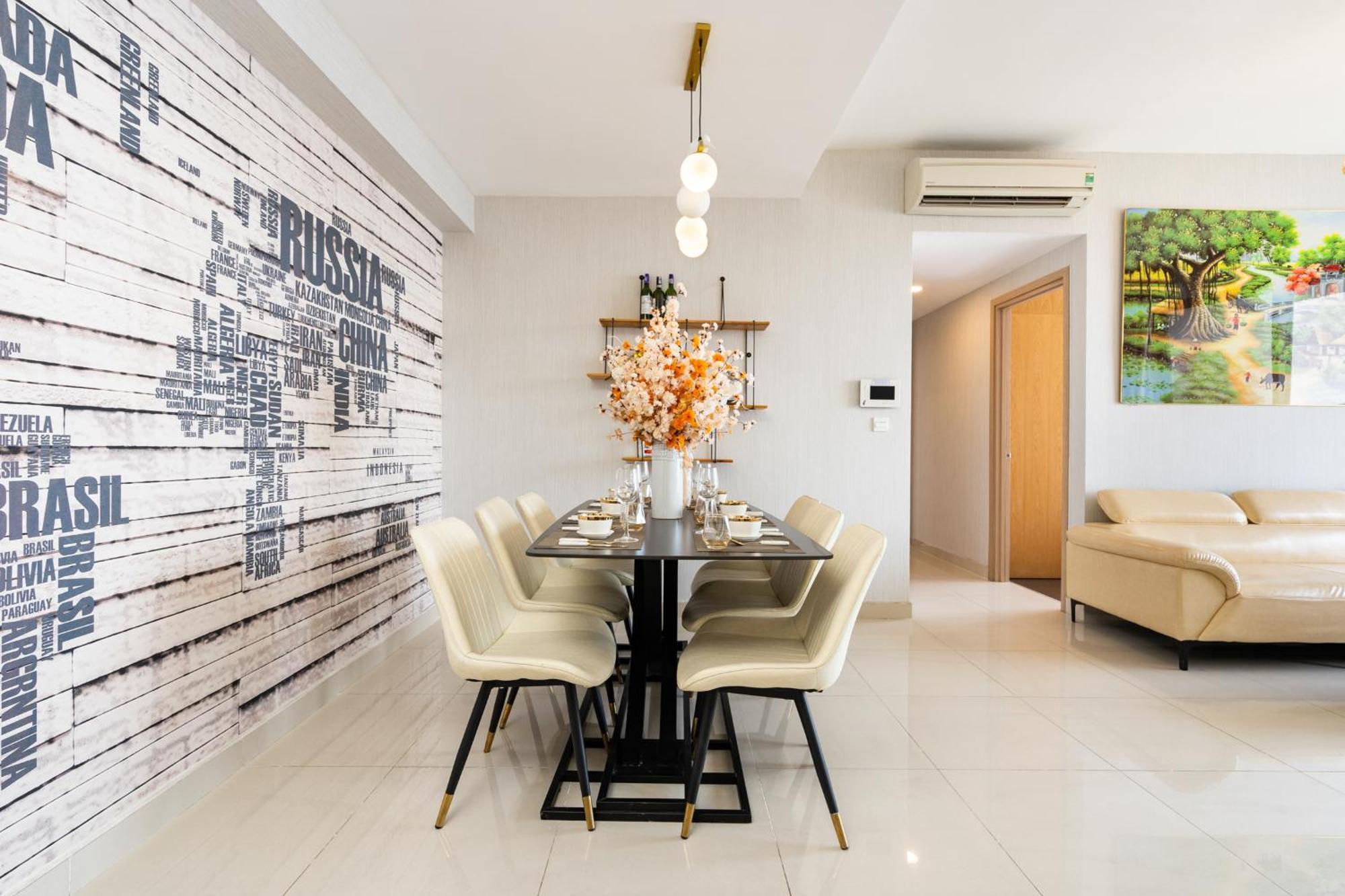 Oh, My Dear! Apartment - Rivergate Cidade de Ho Chi Minh Exterior foto